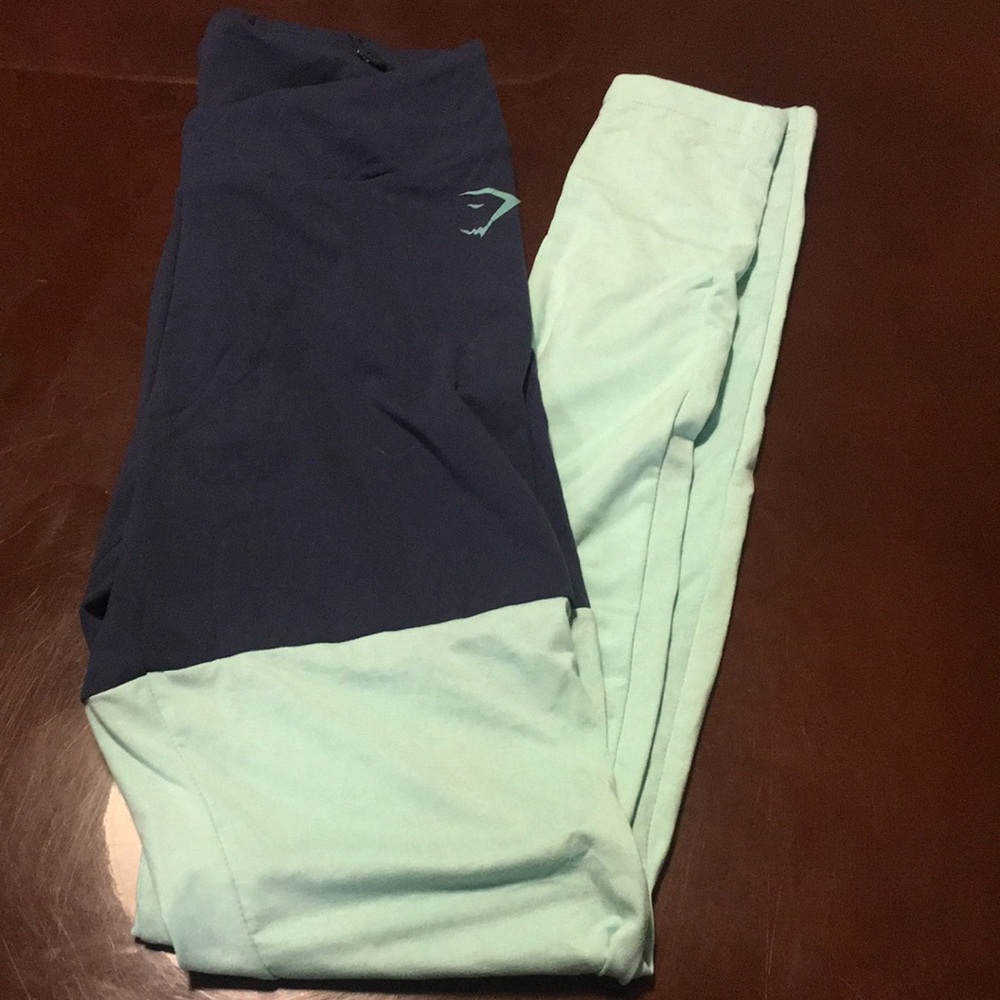 Gymshark two tone leggings